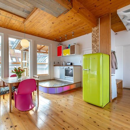 Top Floor Penthouse With Garden Berlin Dış mekan fotoğraf