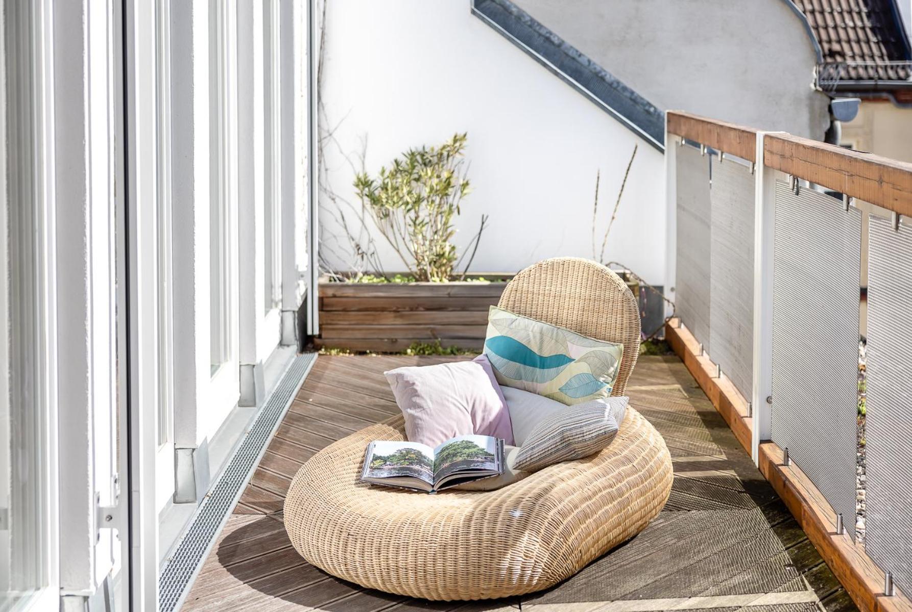 Top Floor Penthouse With Garden Berlin Dış mekan fotoğraf