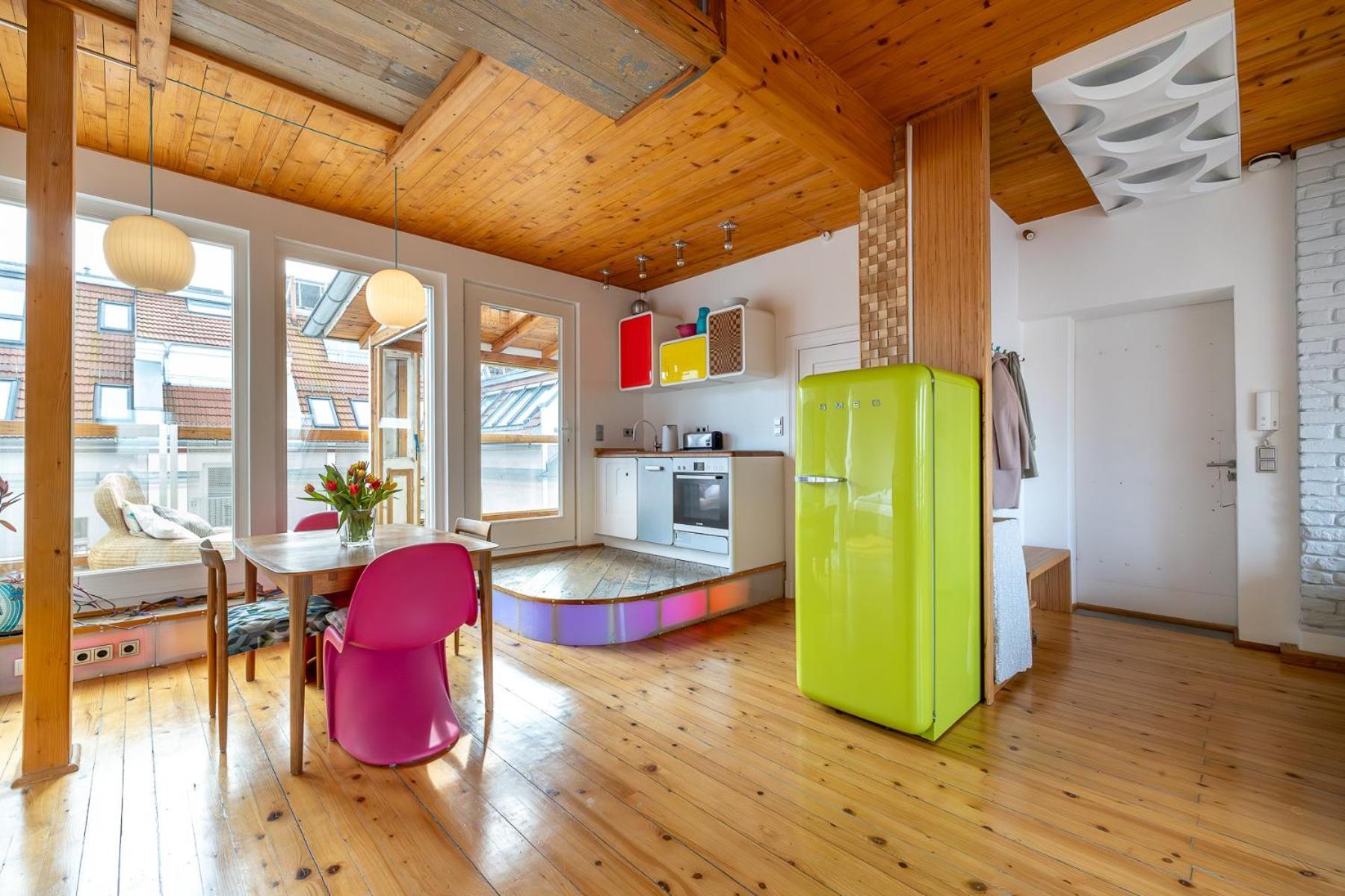 Top Floor Penthouse With Garden Berlin Dış mekan fotoğraf