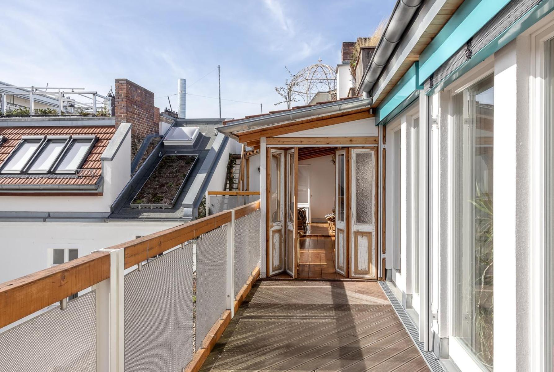 Top Floor Penthouse With Garden Berlin Dış mekan fotoğraf